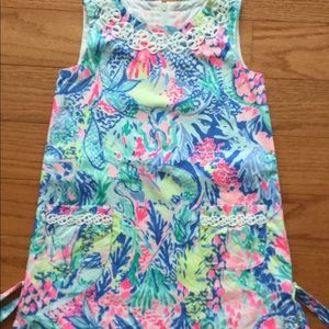 Lilly Pulitzer classic shift dress 3T